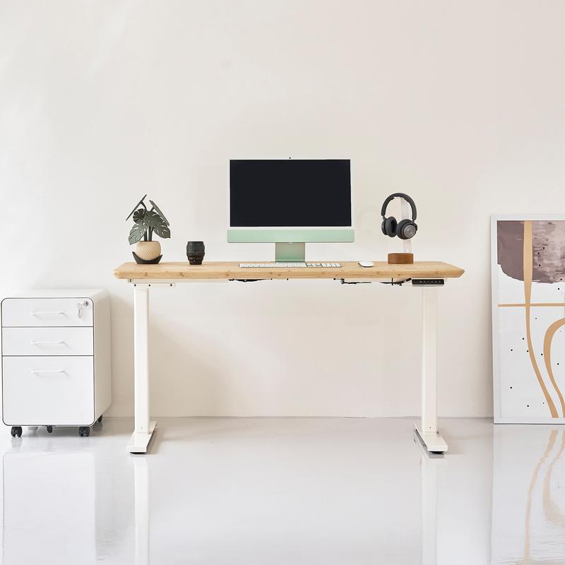 Bàn nâng hạ Bamboo Edge 140x70cm