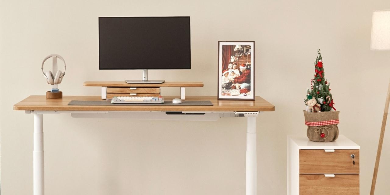 Bàn làm việc 1m2: Kích thước tiêu chuẩn cho hiệu suất làm việc tối đa