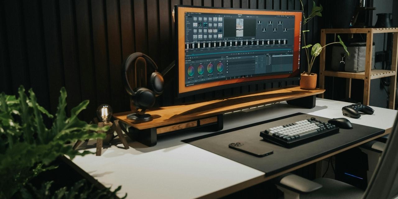 Bàn làm việc 1m3 - Lựa chọn "chân ái" cho góc làm việc nhỏ tiện nghi