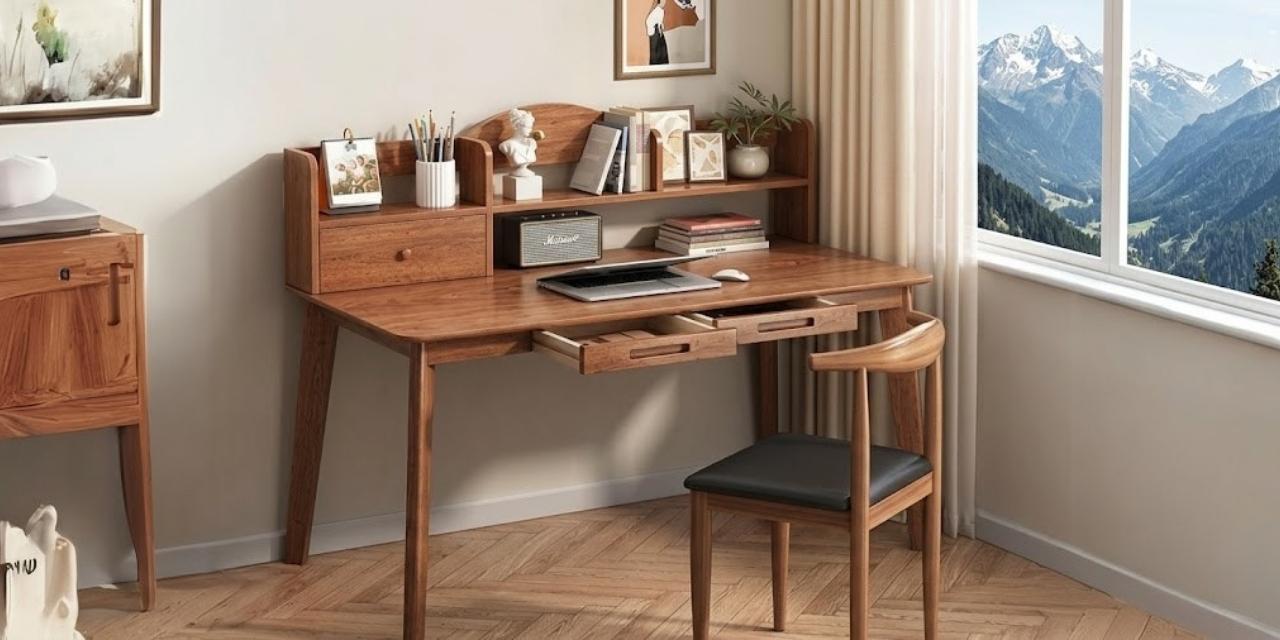  Bàn làm việc nhỏ gọn: Biến góc phòng chật hẹp thành nơi làm việc lý tưởng