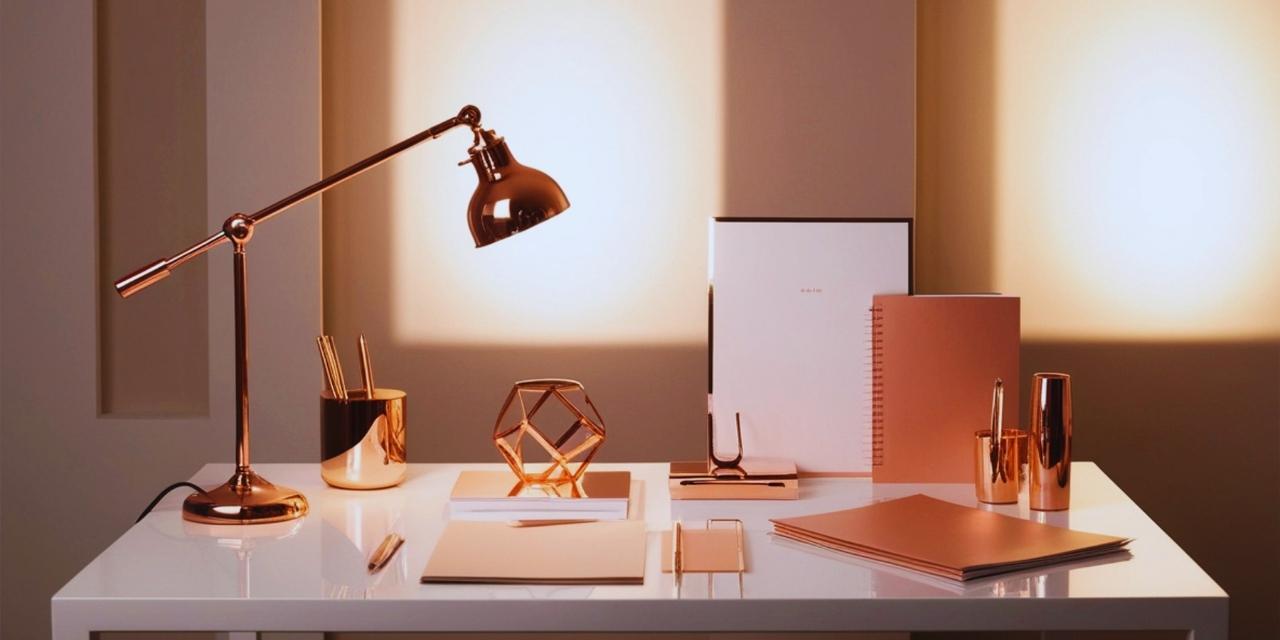 Phong thủy bàn làm việc mệnh Kim - Cách bố trí thu hút tài lộc và thịnh vượng