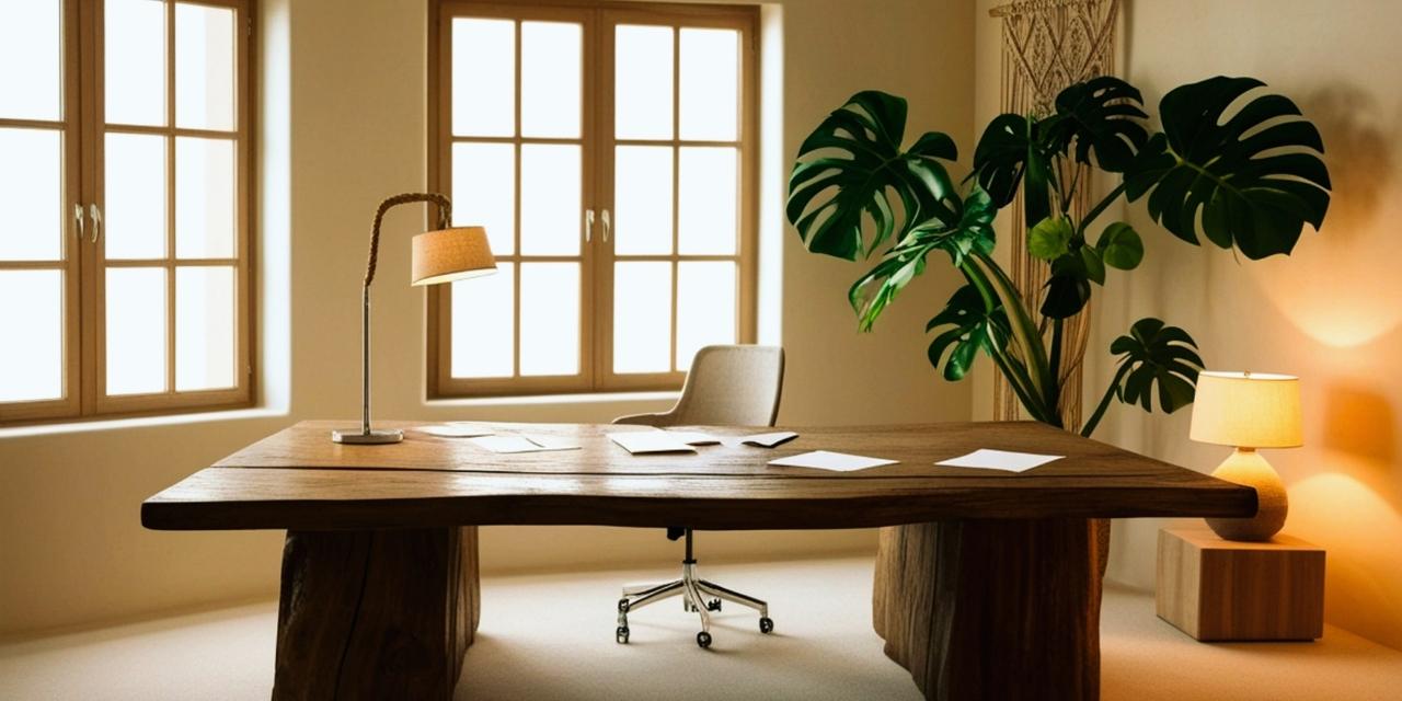 Phong thủy để bàn làm việc mệnh Mộc - Cách bố trí thu hút tài lộc và may mắn