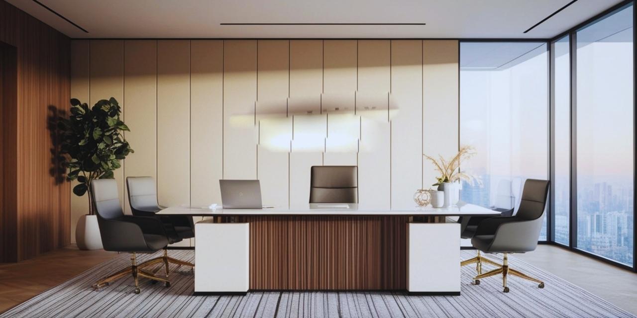 Phong thủy bàn làm việc cho người mệnh Thuỷ – Cách bố trí thu hút tài lộc và may mắn