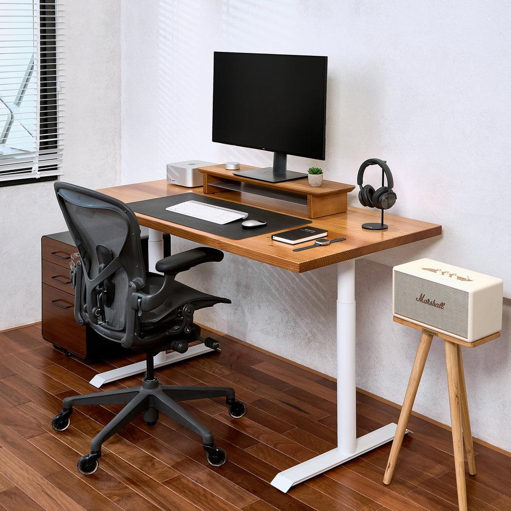 Bàn nâng hạ tự động thay đổi tư thế làm việc linh hoạt giúp tốt hơn về sức khỏe cho dân văn phòng