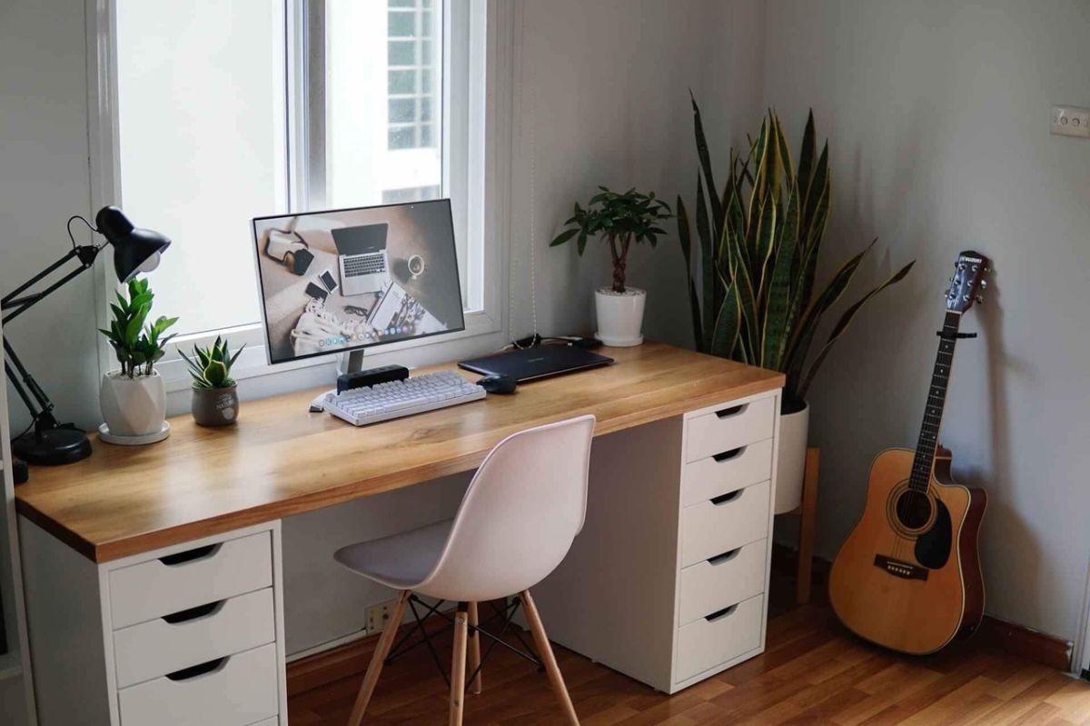 Giới thiệu về góc làm việc tối giản