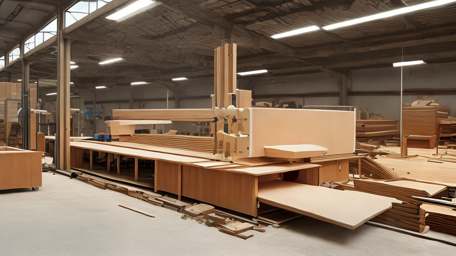Quy trình sản xuất xanh - Nhà máy Nicedesign