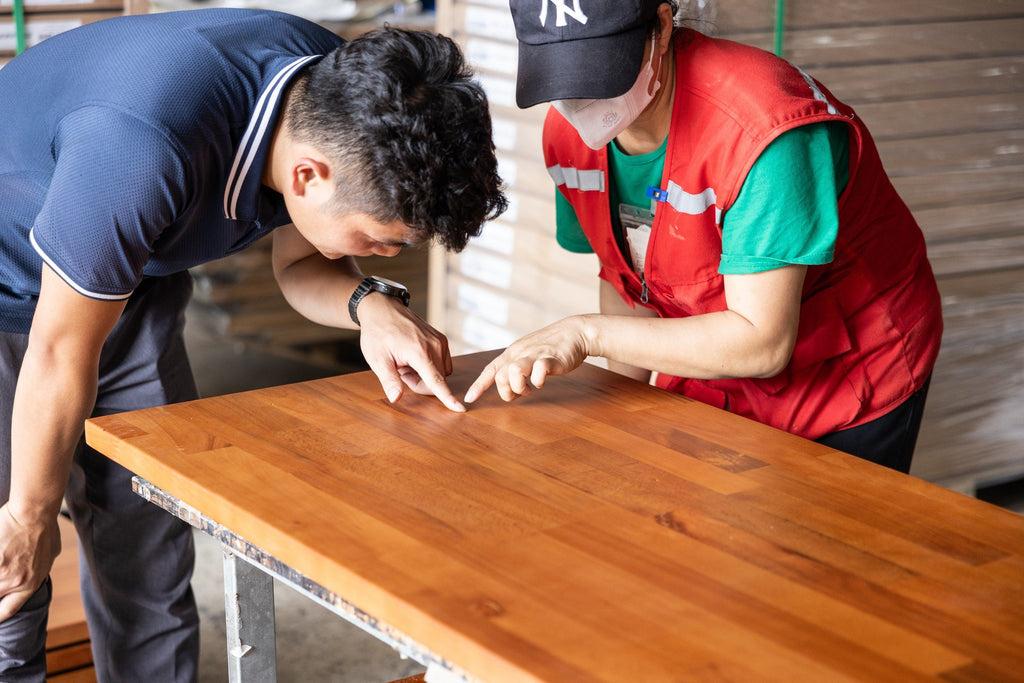 Quy trình sản xuất bàn nâng hạ - Đóng hộp